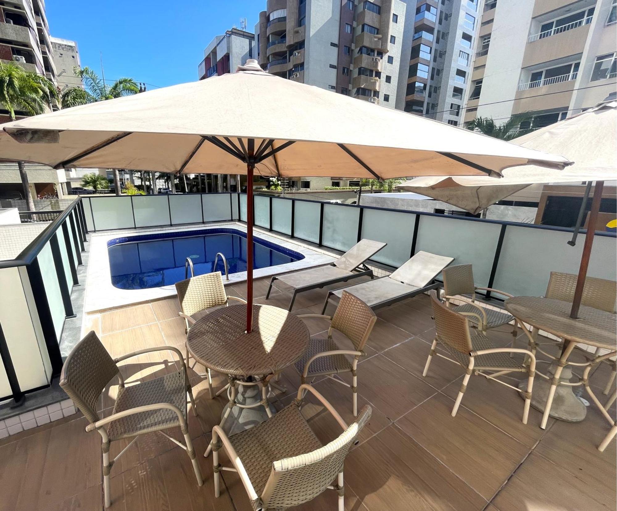 Apto 250M Da Praia Em Ponta Verde I Piscina I Garagem 709 Maceió Exterior foto