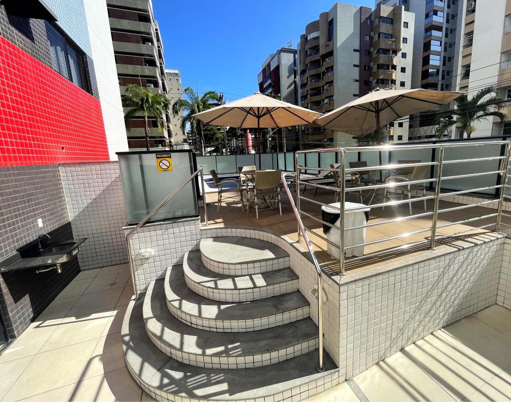 Apto 250M Da Praia Em Ponta Verde I Piscina I Garagem 709 Maceió Exterior foto