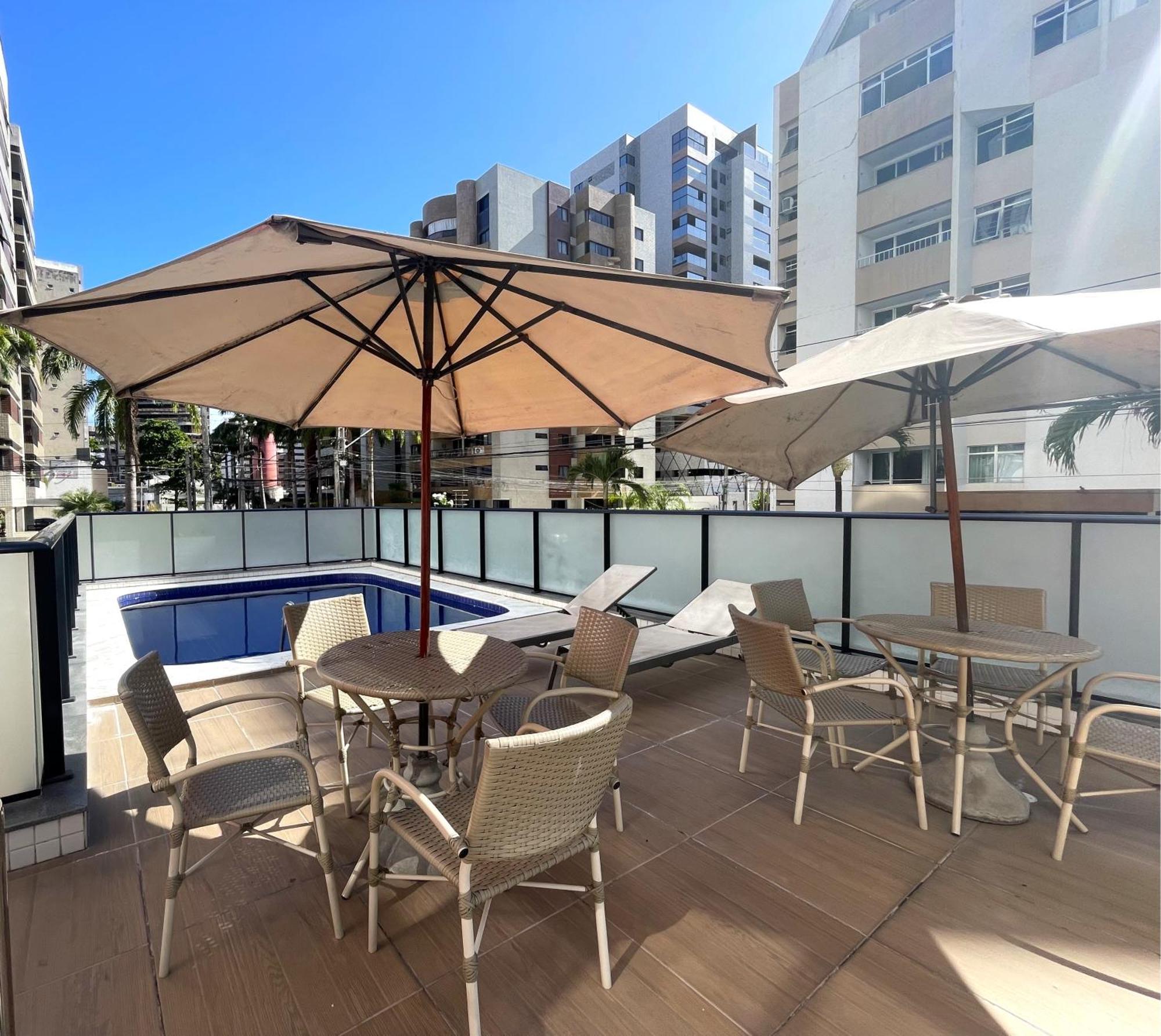 Apto 250M Da Praia Em Ponta Verde I Piscina I Garagem 709 Maceió Exterior foto