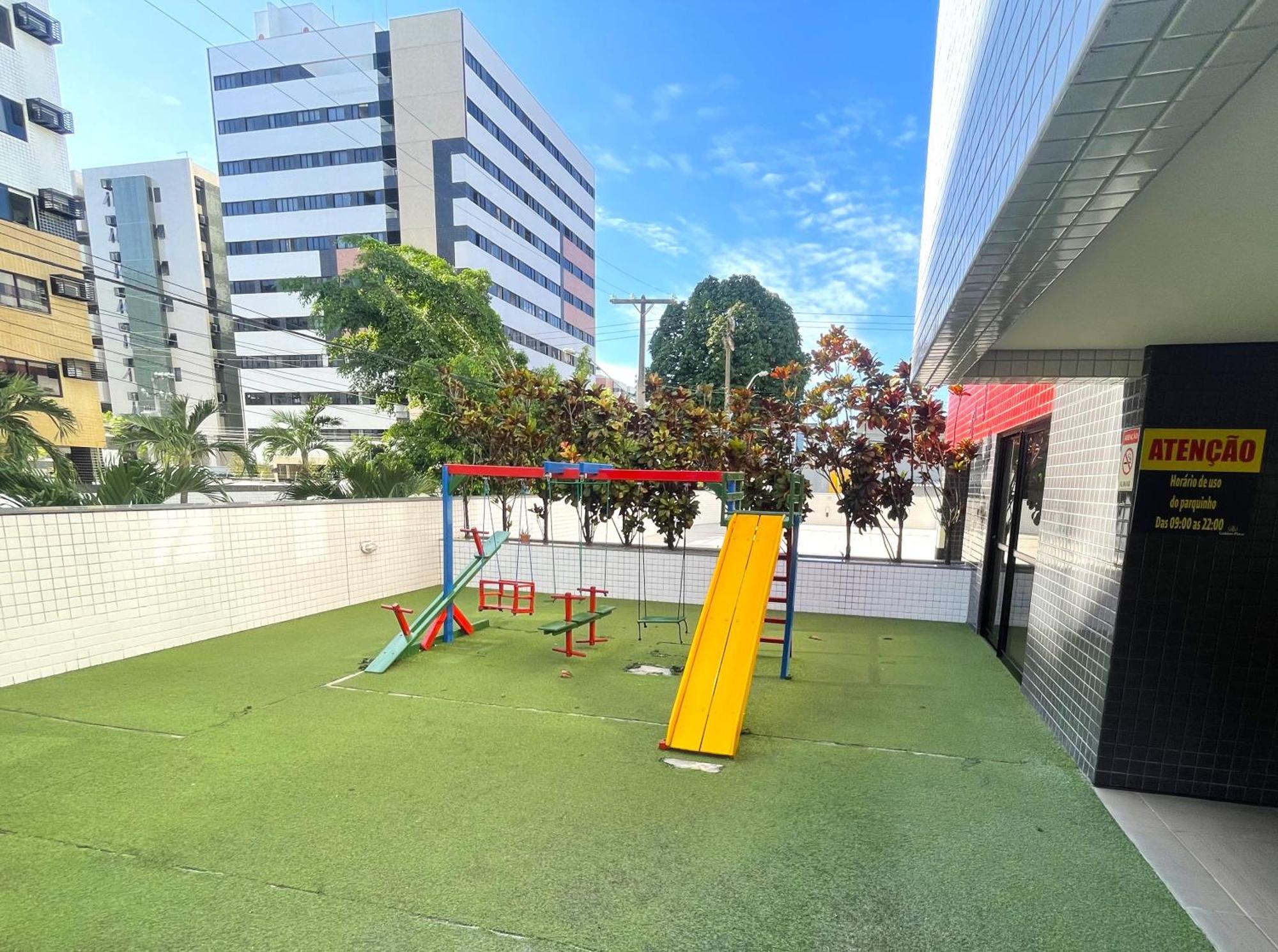 Apto 250M Da Praia Em Ponta Verde I Piscina I Garagem 709 Maceió Exterior foto